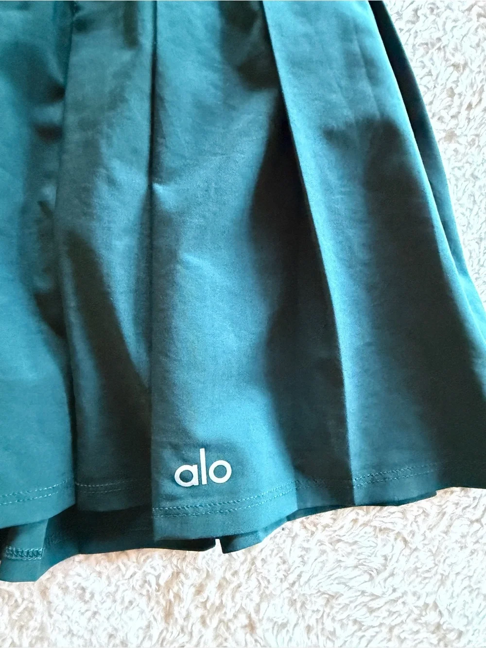 Alo Yoga Varsity Tennis Skirt in the 